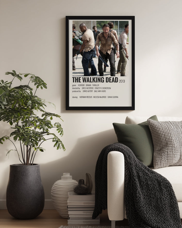 The Walking Dead Poster Tablosu