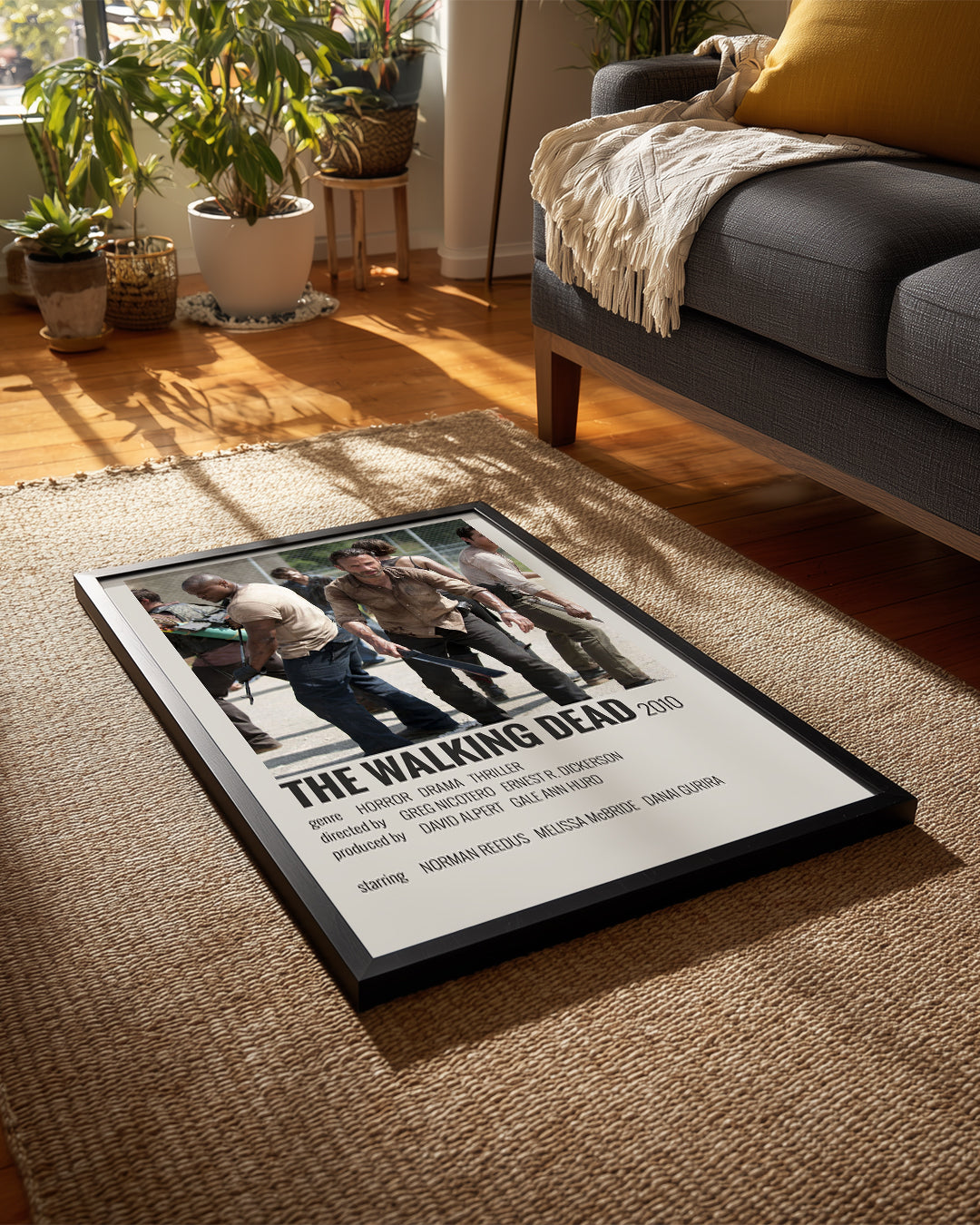 The Walking Dead Poster Tablosu