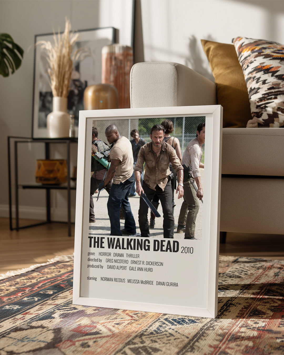 The Walking Dead Poster Tablosu