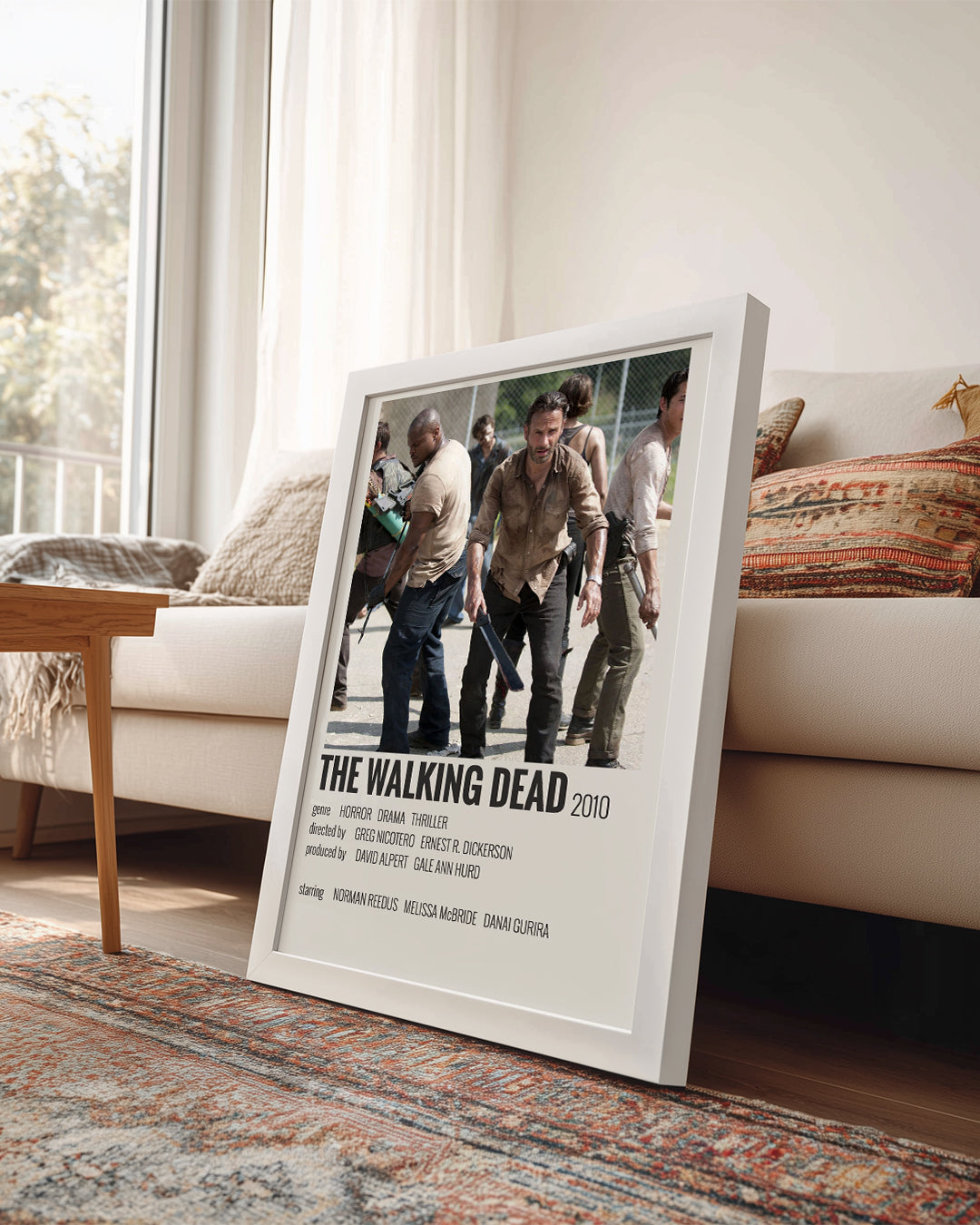 The Walking Dead Poster Tablosu