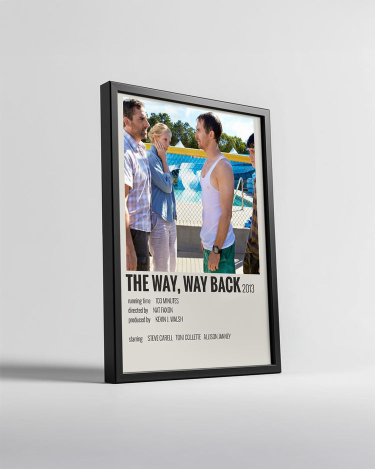 The Way Way Back Poster Tablosu