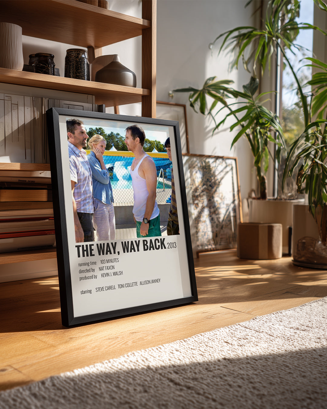 The Way Way Back Poster Tablosu