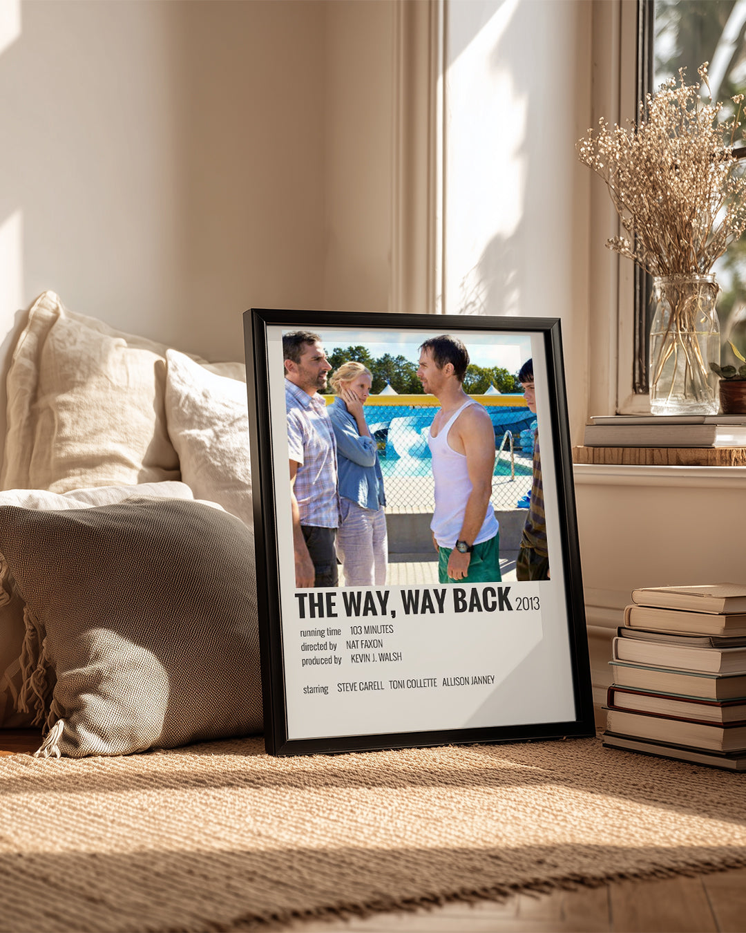 The Way Way Back Poster Tablosu