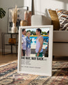 The Way Way Back Poster Tablosu