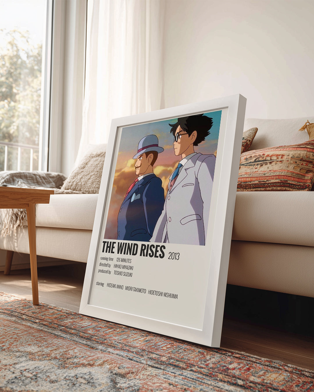 The Wind Rises Poster Tablosu