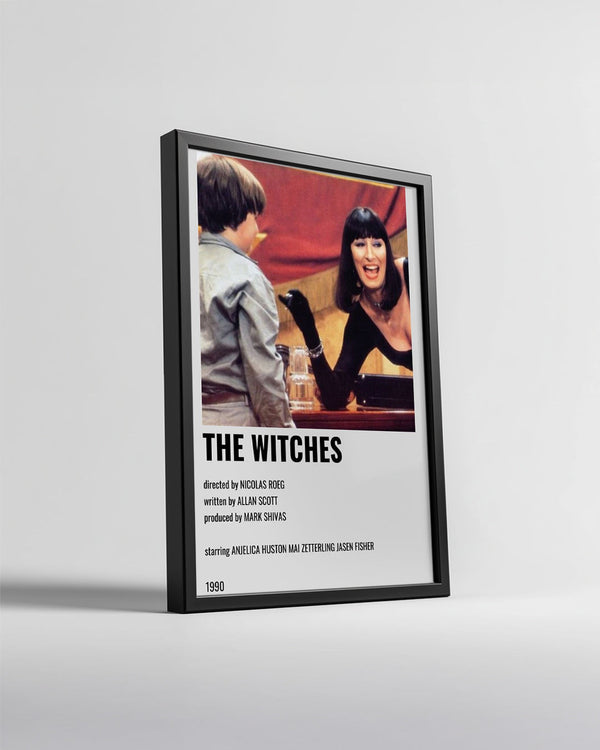 The Witches Poster Tablosu