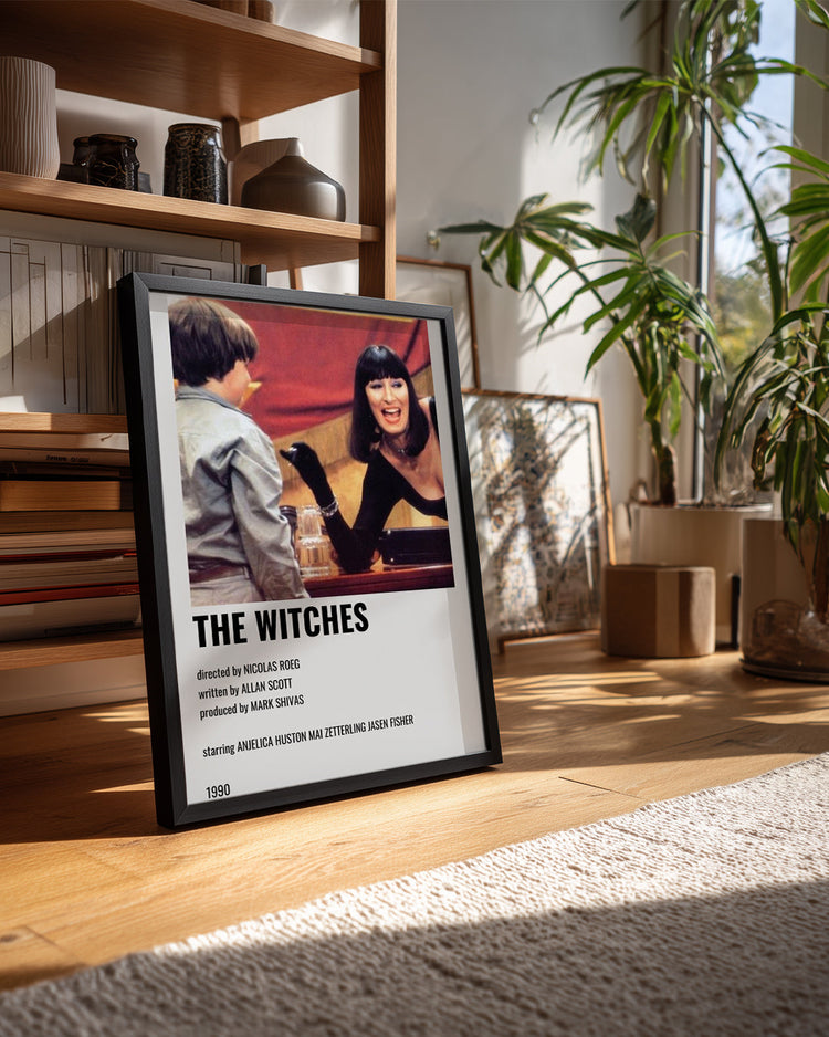 The Witches Poster Tablosu