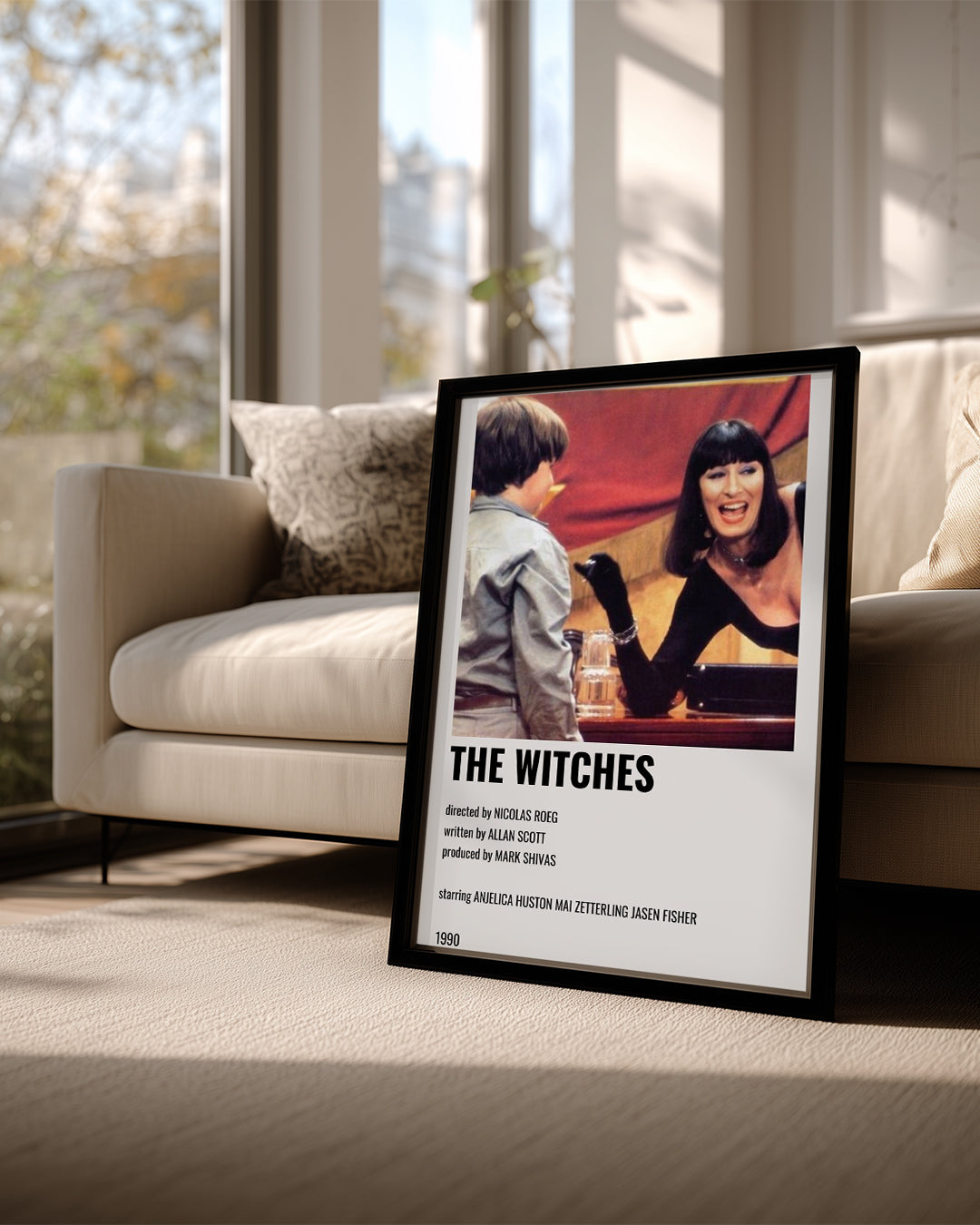 The Witches Poster Tablosu