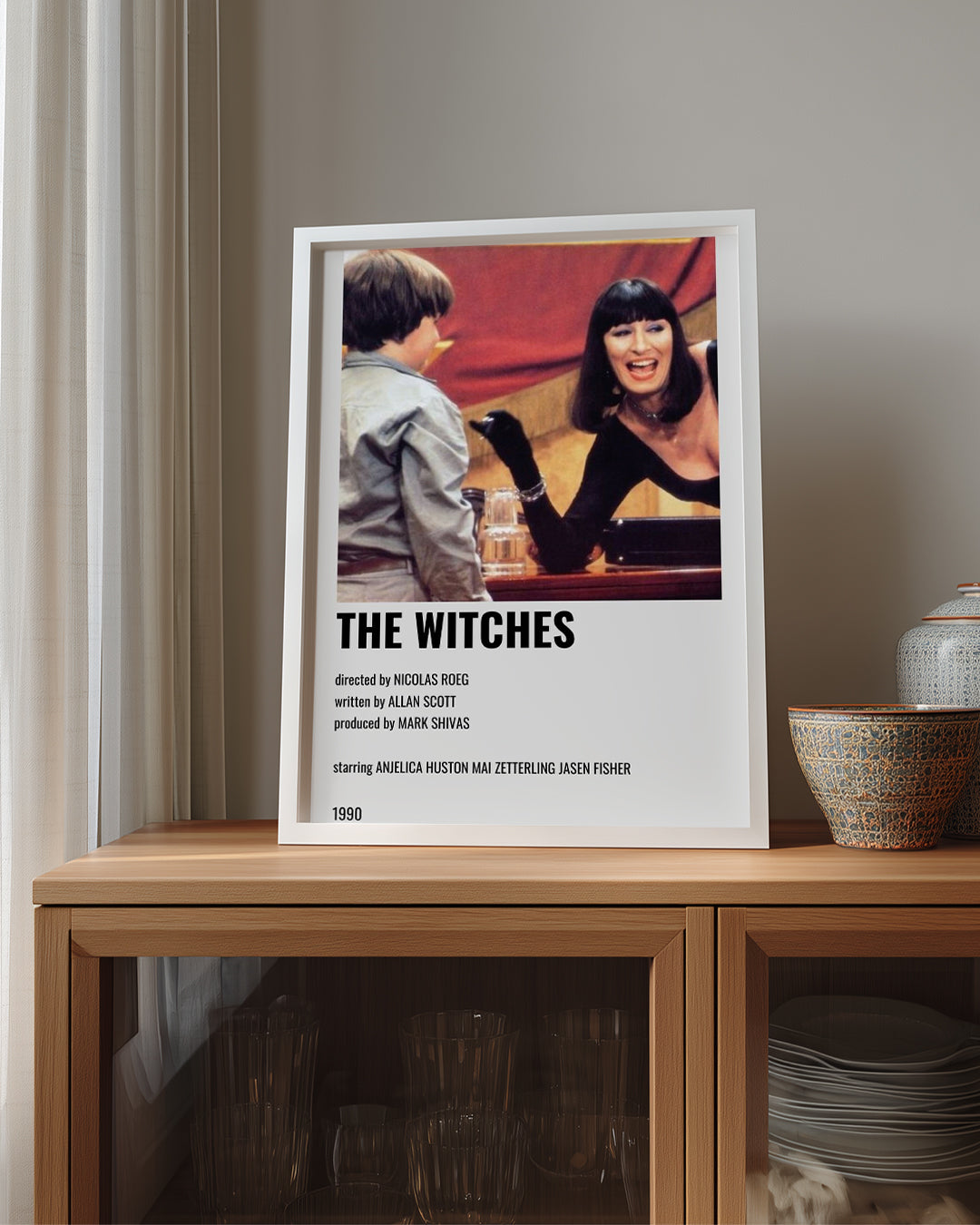 The Witches Poster Tablosu