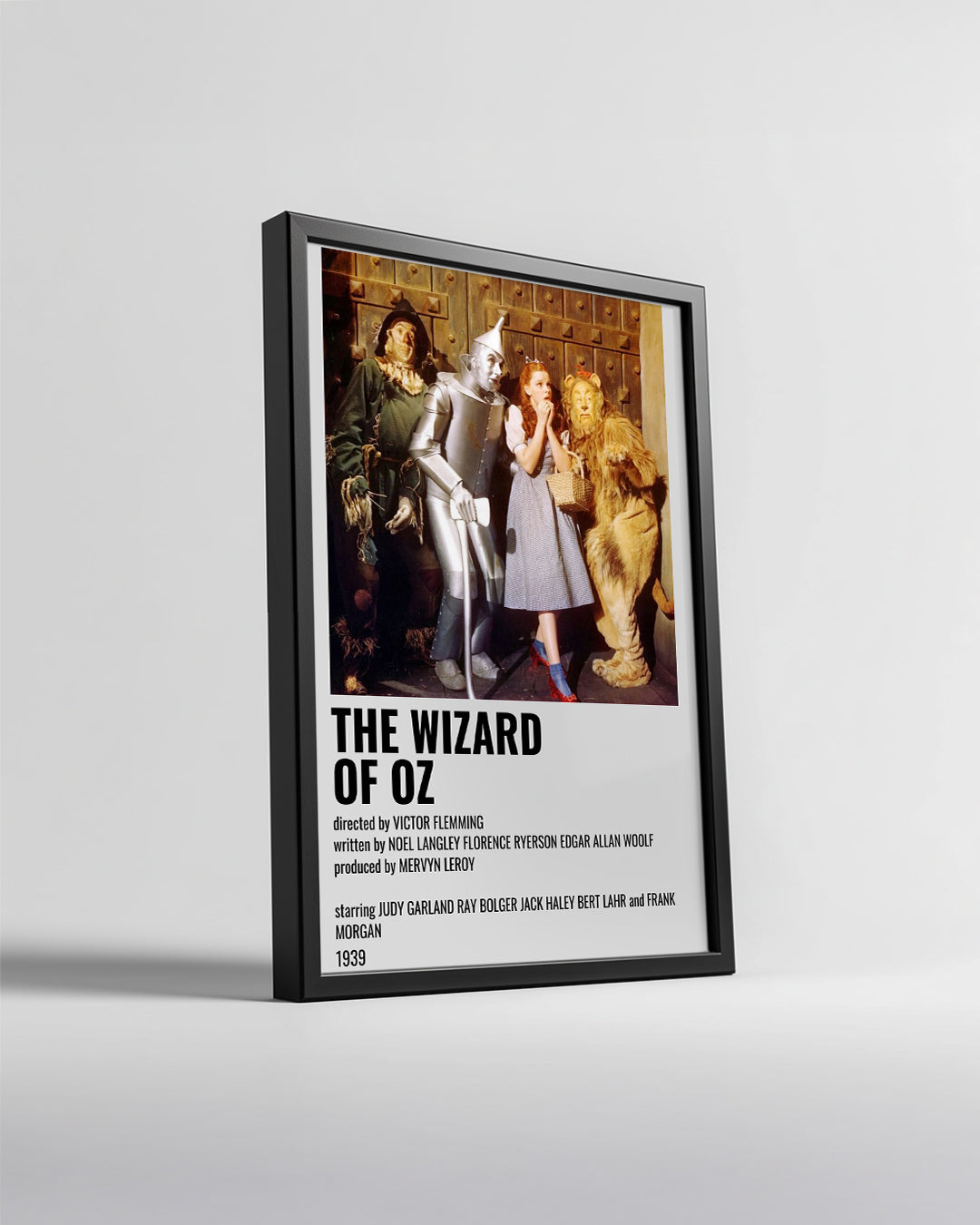 The Wizard Of Oz Poster Tablosu