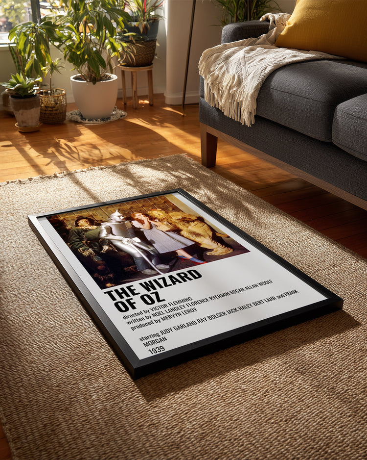 The Wizard Of Oz Poster Tablosu