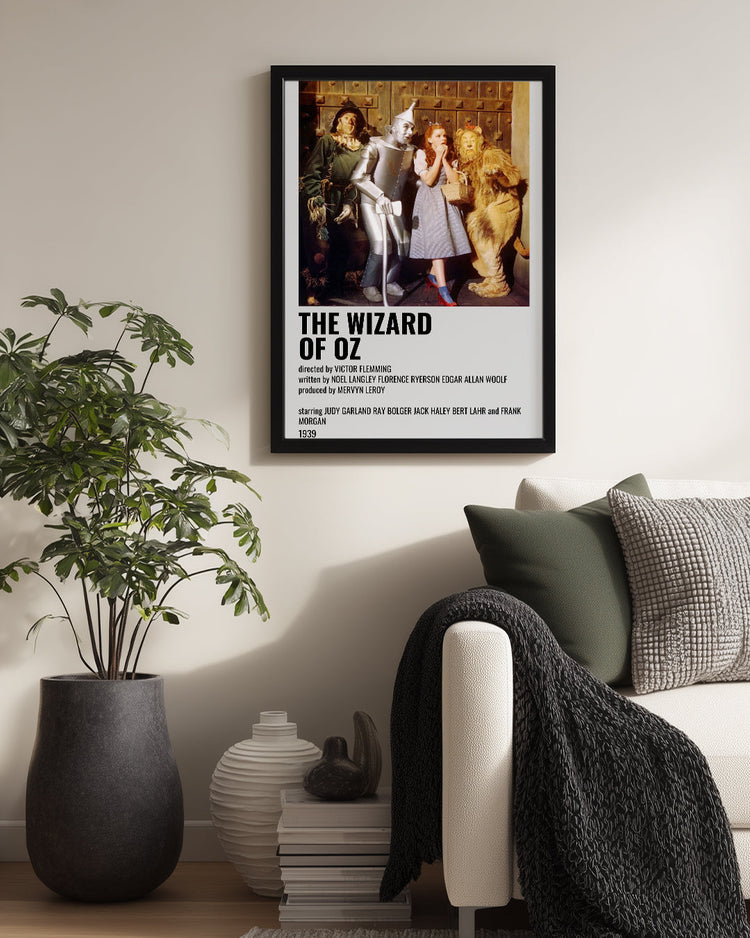 The Wizard Of Oz Poster Tablosu