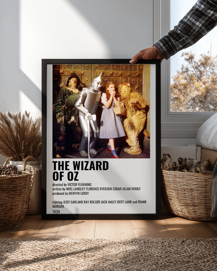 The Wizard Of Oz Poster Tablosu