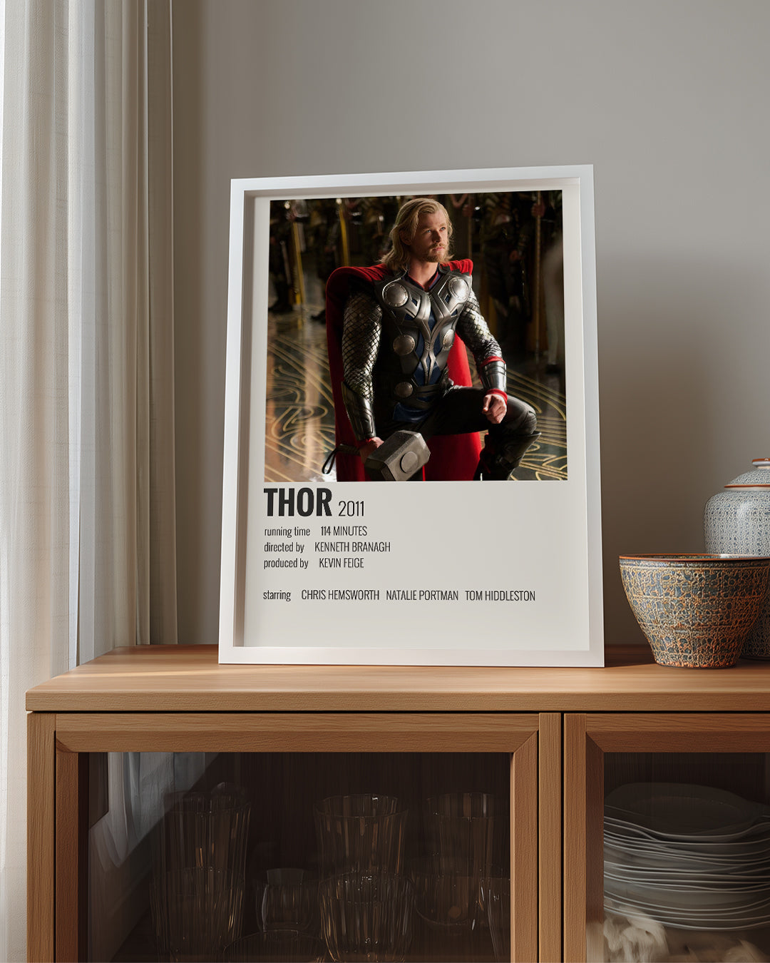 Thor Poster Tablosu