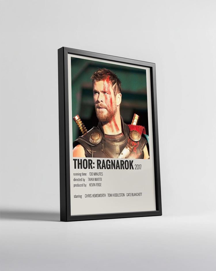 Thor Ragnarok Poster Tablosu