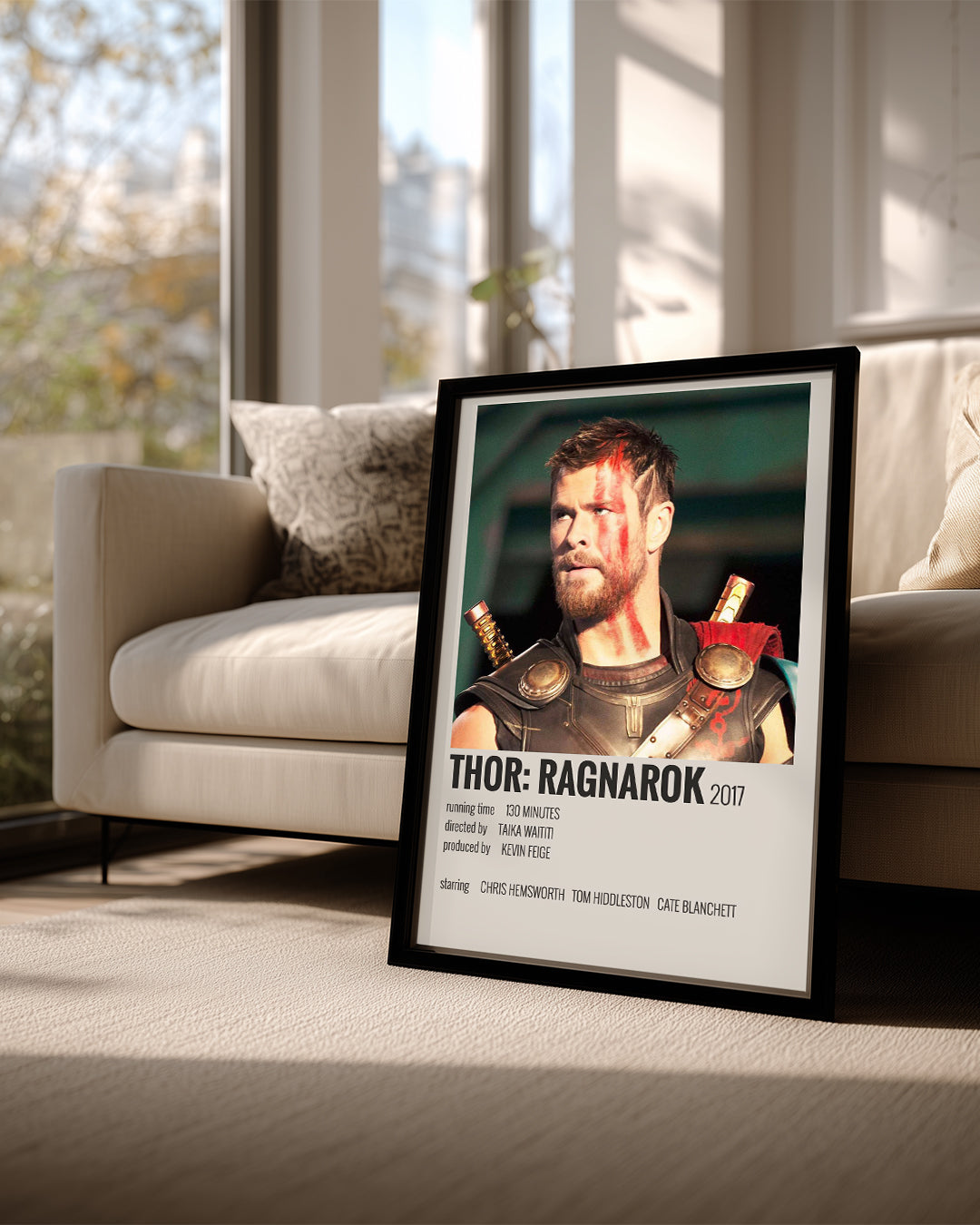 Thor Ragnarok Poster Tablosu