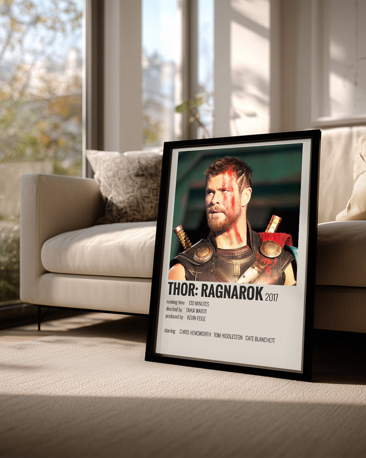 Thor Ragnarok Poster Tablosu