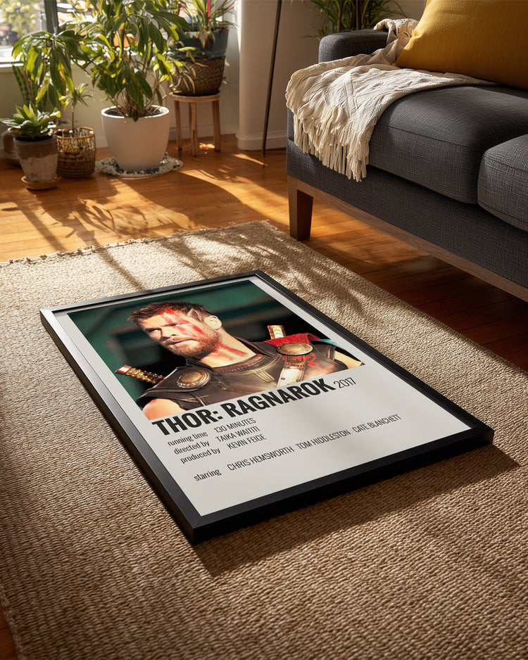 Thor Ragnarok Poster Tablosu