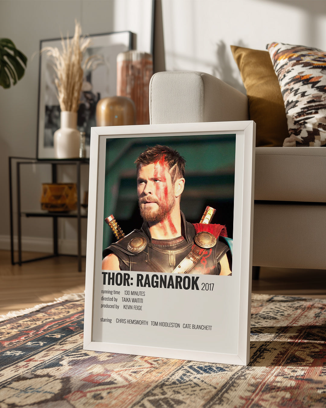 Thor Ragnarok Poster Tablosu