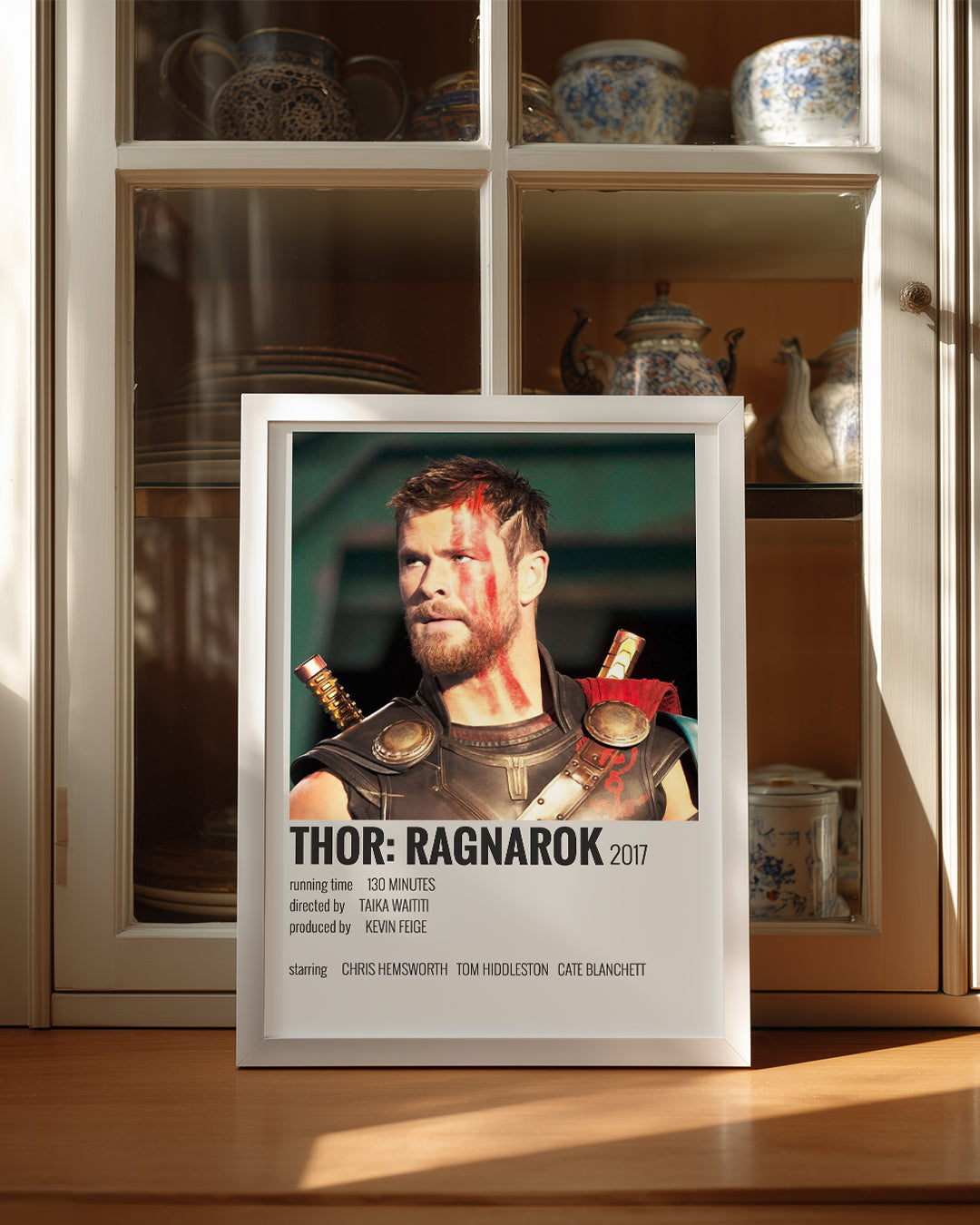 Thor Ragnarok Poster Tablosu