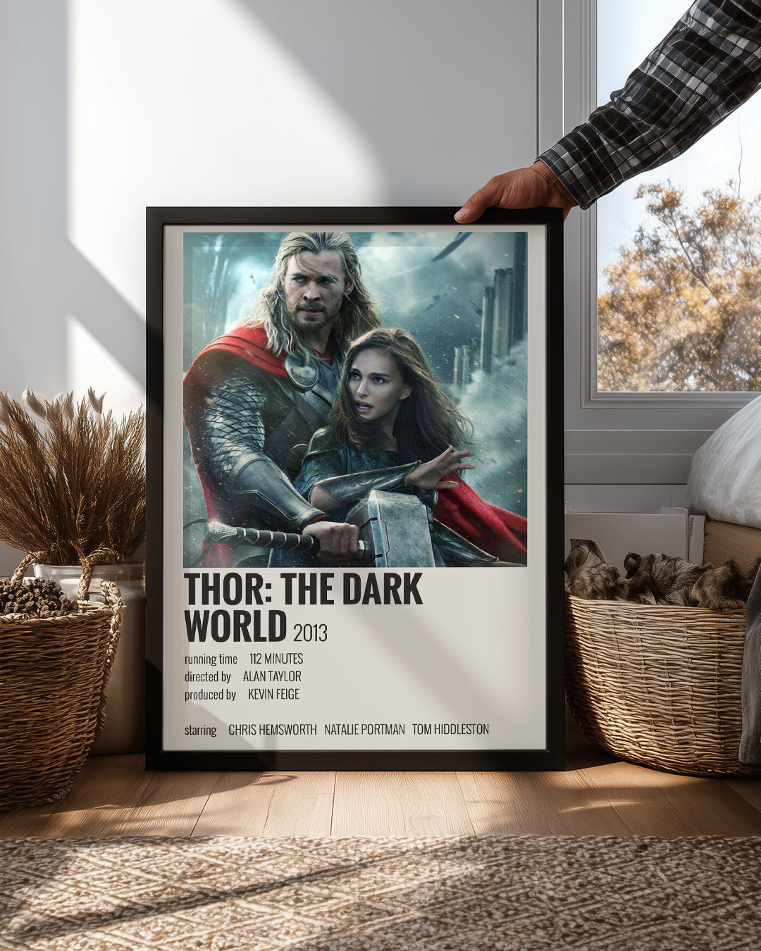 Thor The Dark World Poster Tablosu