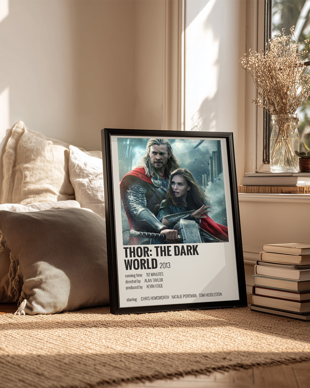 Thor The Dark World Poster Tablosu