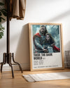 Thor The Dark World Poster Tablosu