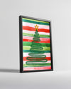 Three Snowmen Friends Poster Tablosu