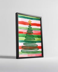 Three Snowmen Friends Poster Tablosu