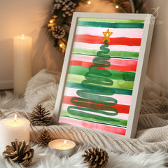 Three Snowmen Friends Poster Tablosu