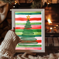 Three Snowmen Friends Poster Tablosu