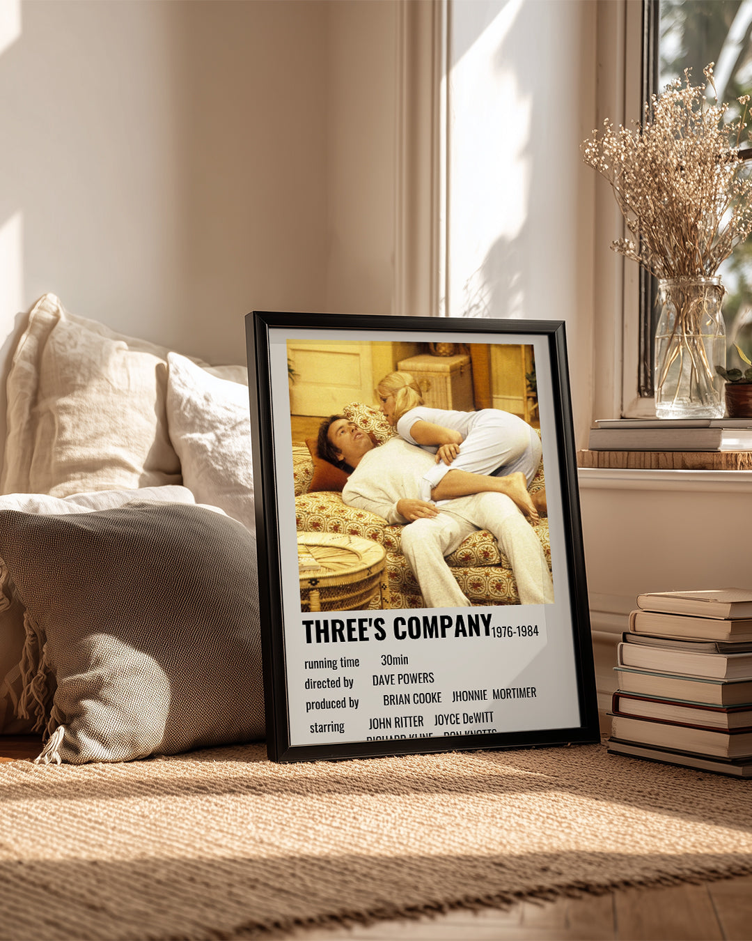 Threes Company Poster Tablosu