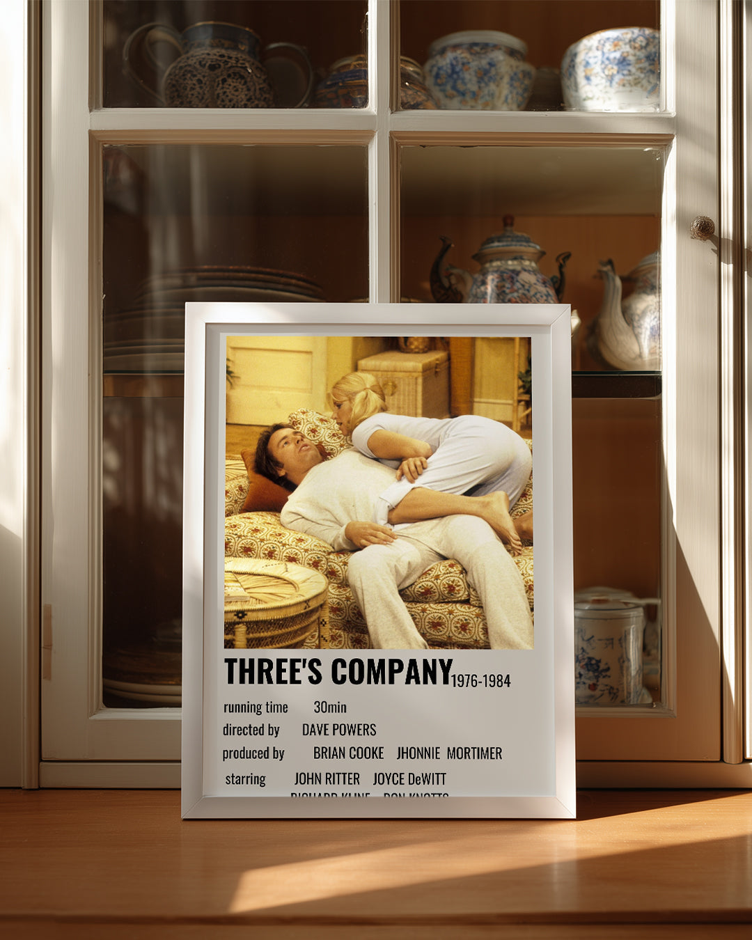 Threes Company Poster Tablosu