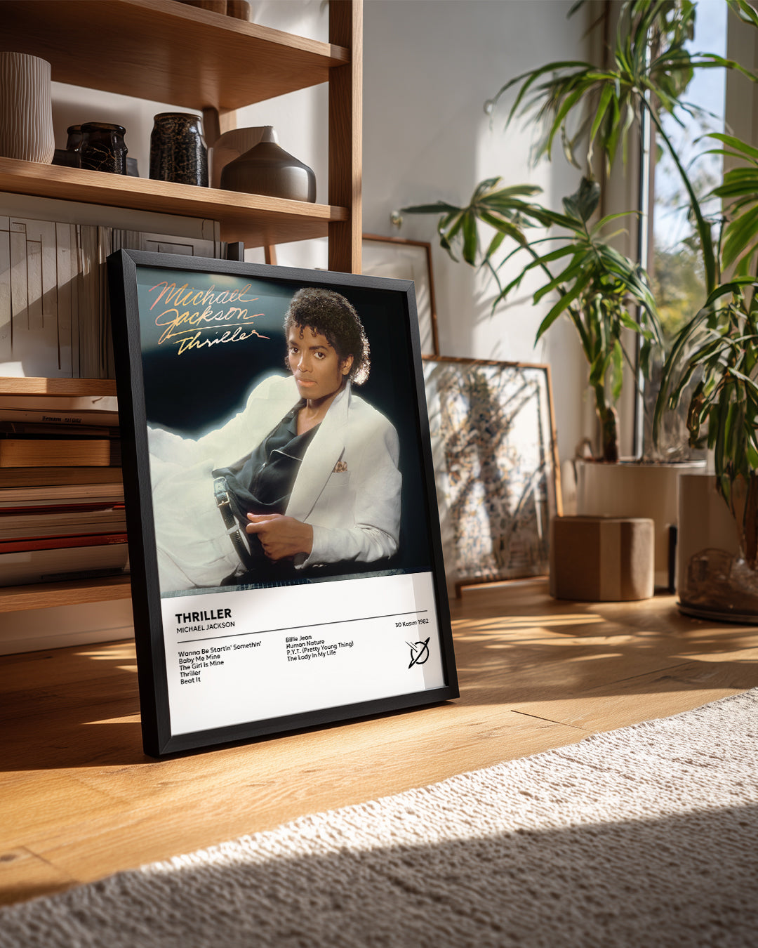 Thriller - Michael Jackson Poster Tablosu