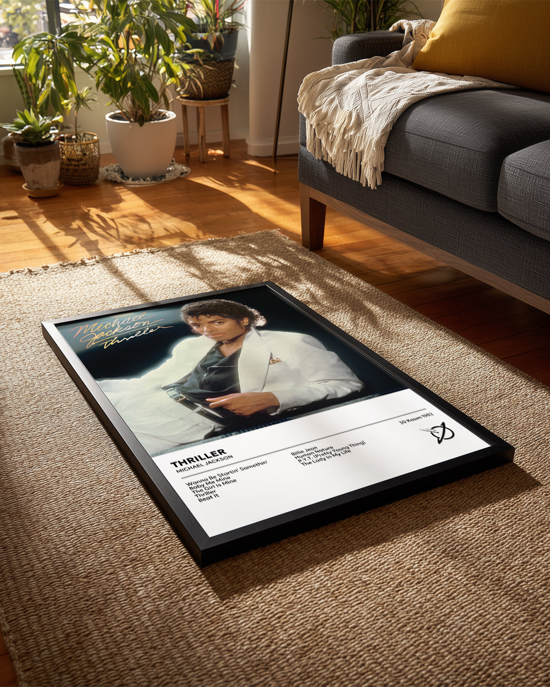 Thriller - Michael Jackson Poster Tablosu