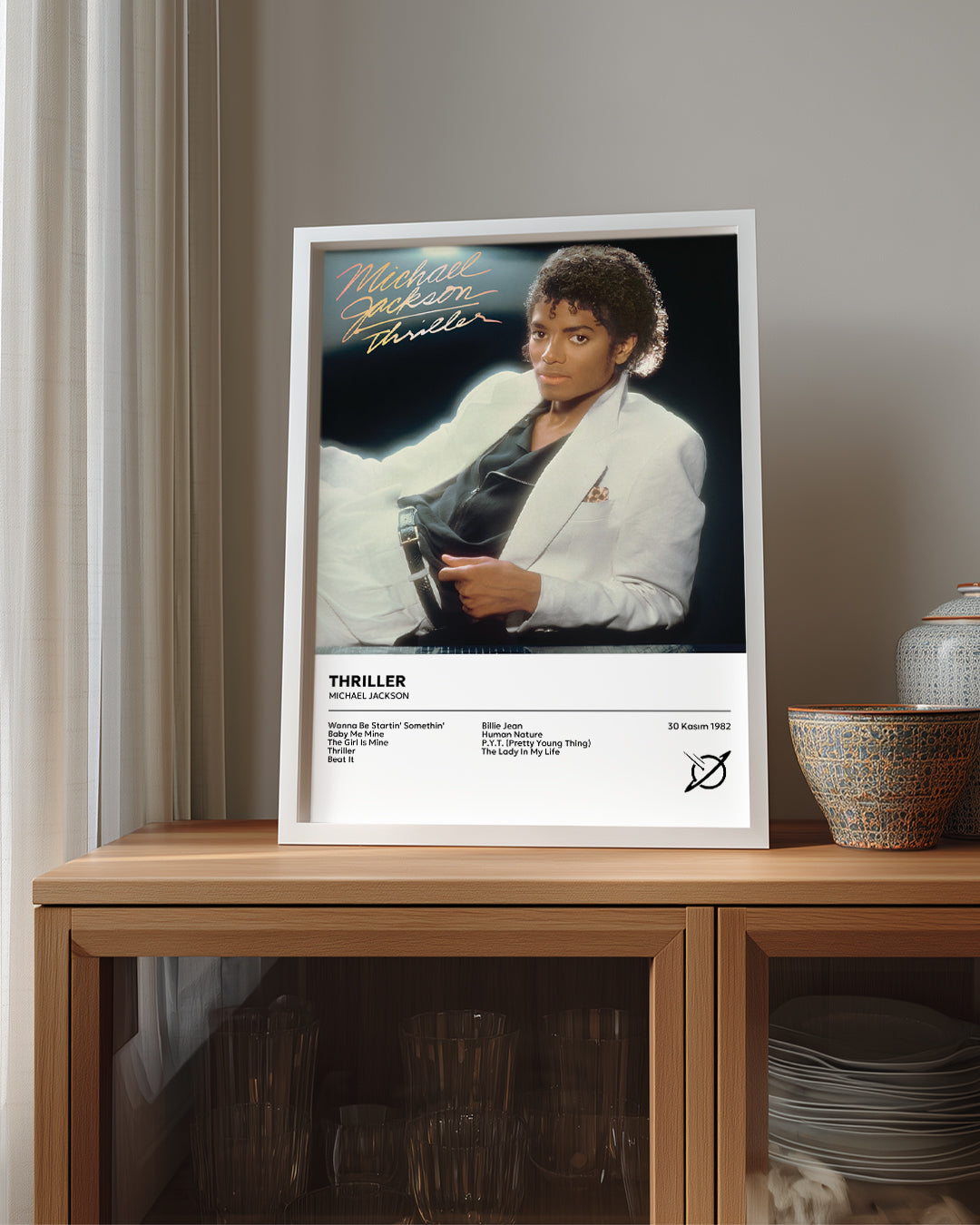 Thriller - Michael Jackson Poster Tablosu