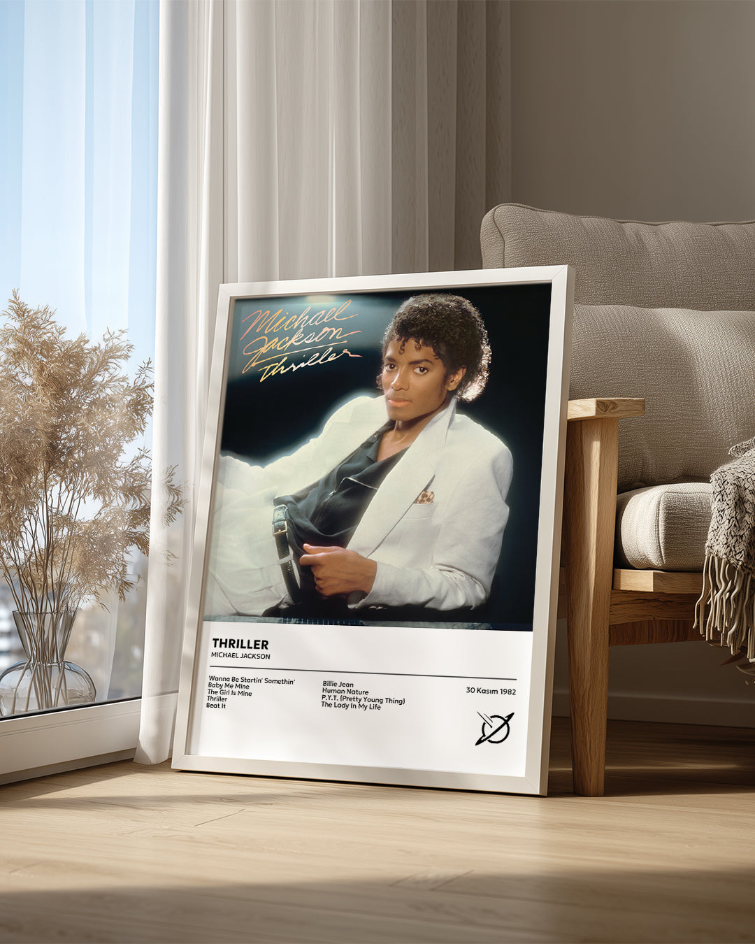 Thriller - Michael Jackson Poster Tablosu