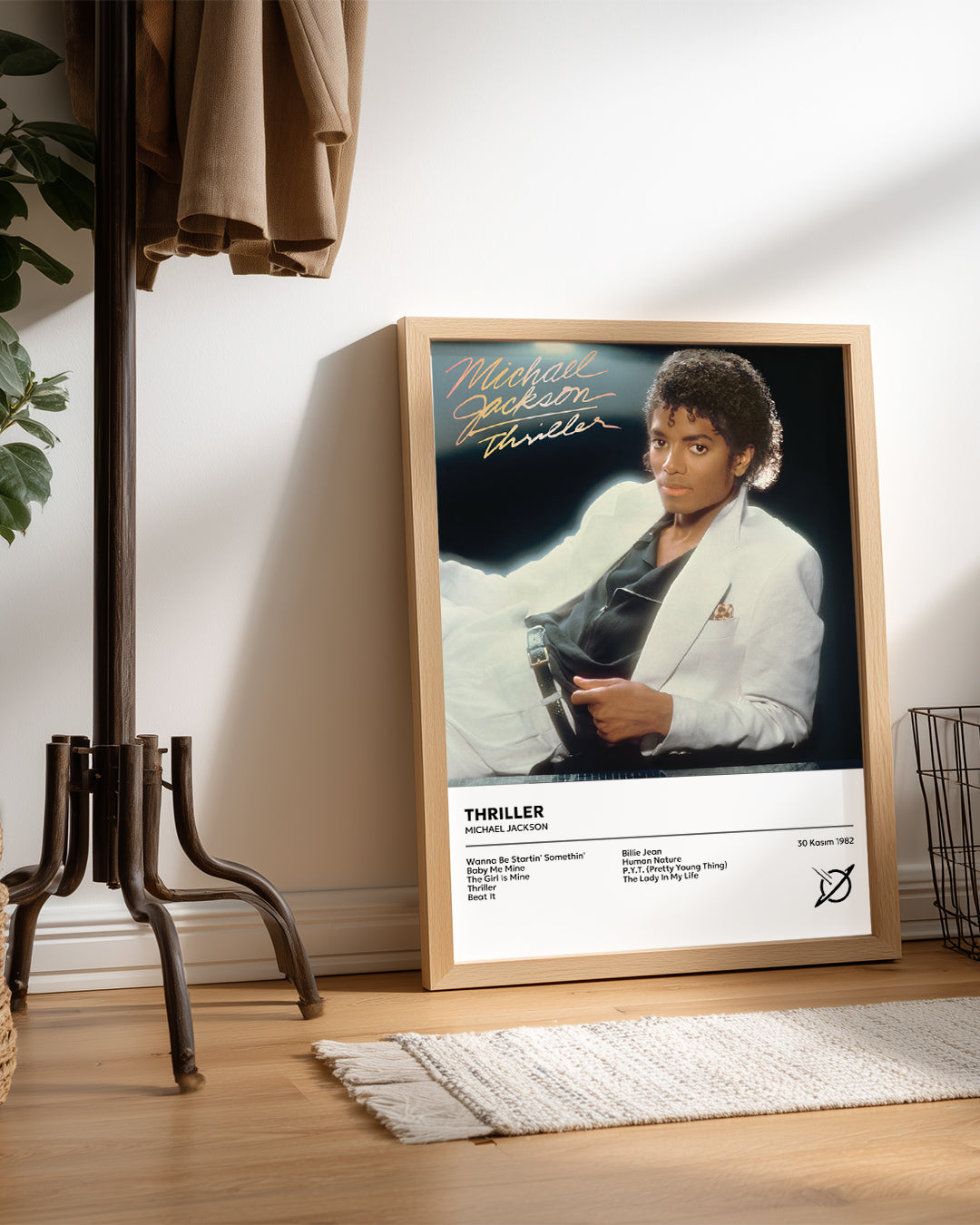 Thriller - Michael Jackson Poster Tablosu