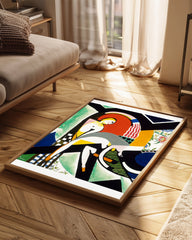 Thunder Color Poster Tablosu