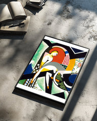 Thunder Color Poster Tablosu