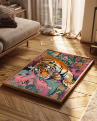 Tiger Lounge Poster Tablosu