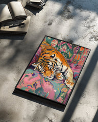 Tiger Lounge Poster Tablosu