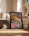 Tiger Lounge Poster Tablosu