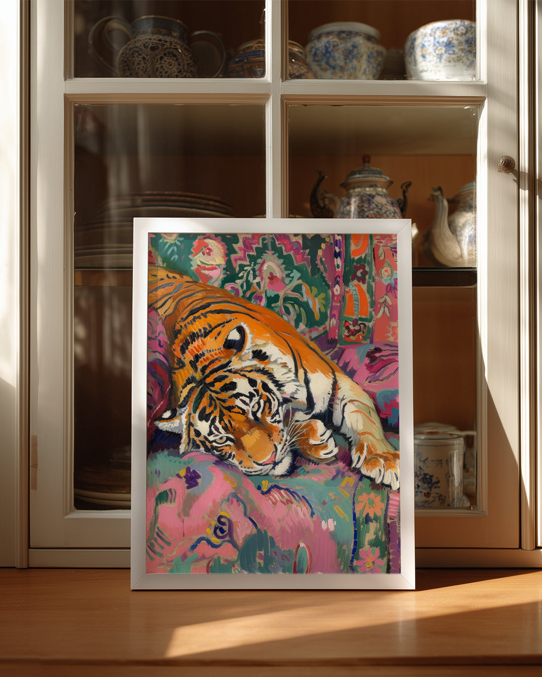 Tiger Lounge Poster Tablosu