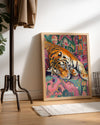 Tiger Lounge Poster Tablosu