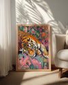 Tiger Lounge Poster Tablosu