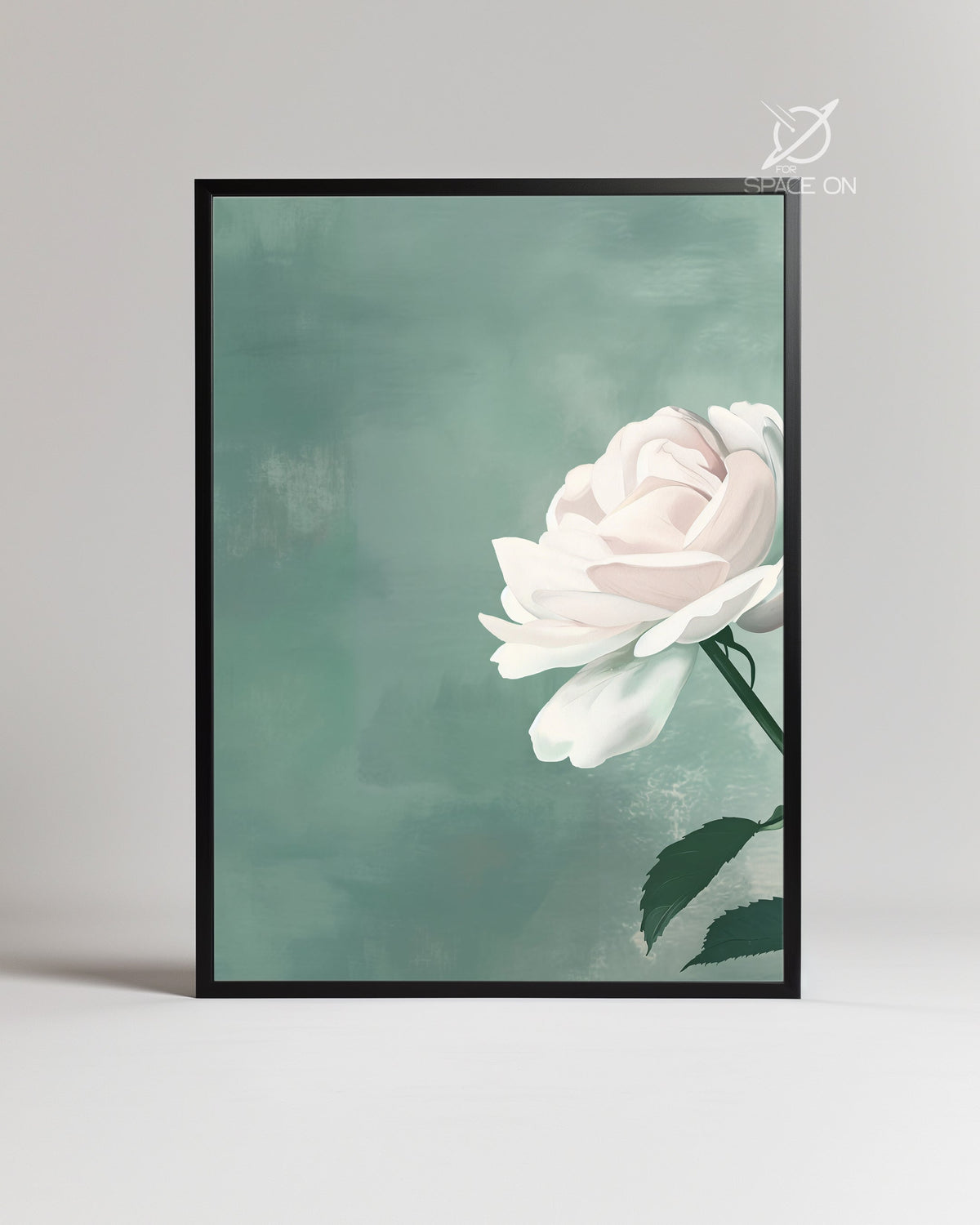 Tilleul Rose Poster Tablosu
