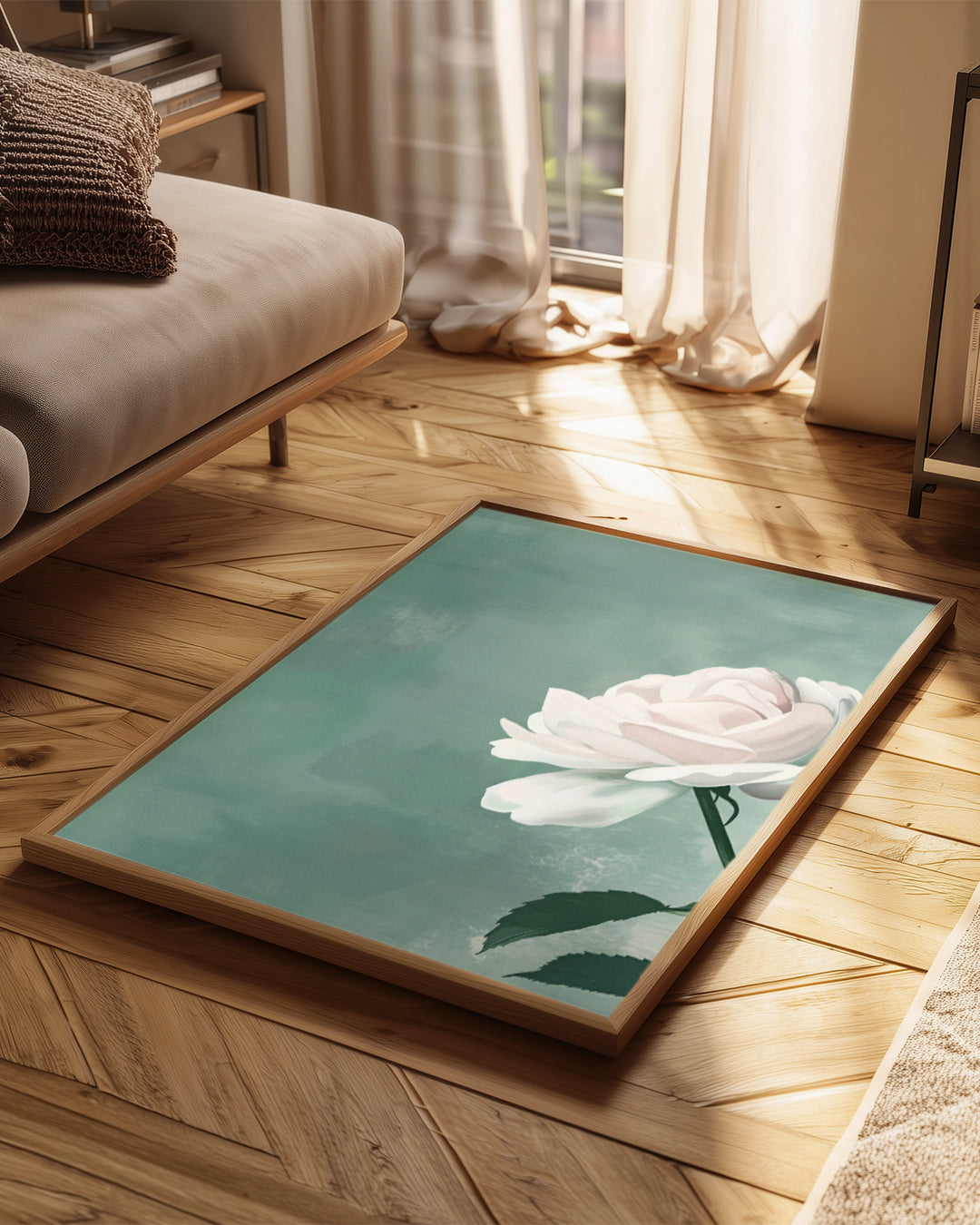 Tilleul Rose Poster Tablosu