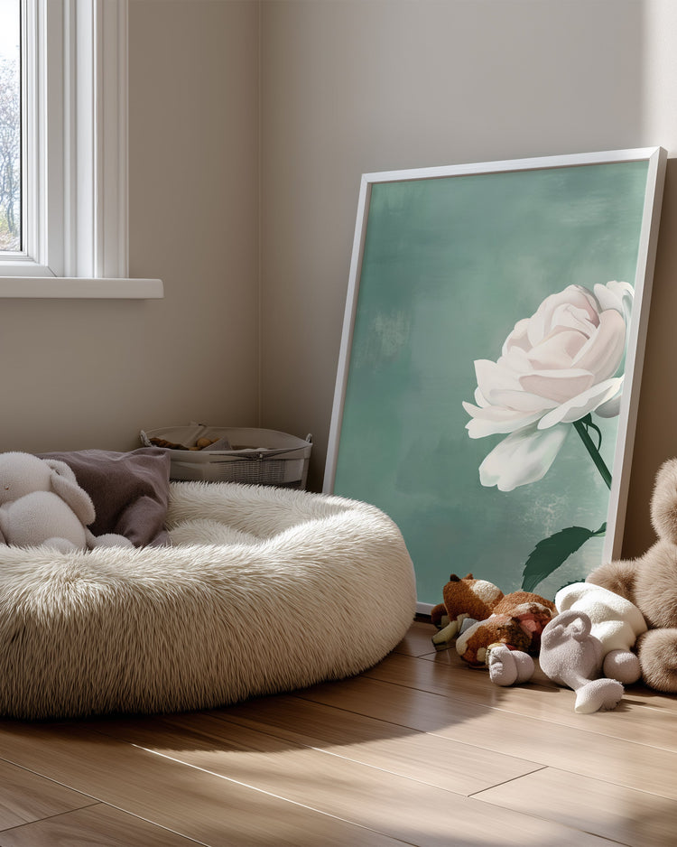 Tilleul Rose Poster Tablosu