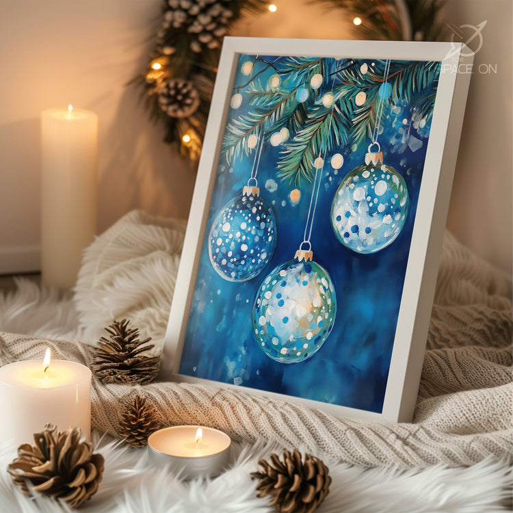 Tis The Season Art Poster Tablosu